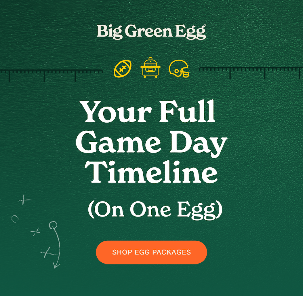 Your Full Game Day Timeline on One Egg