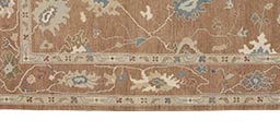 Caroline hand knotted rug