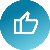 Thumbs-up icon
