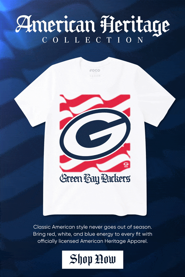 Show your loyalty to team and country in one bold look with the American Heritage Collection