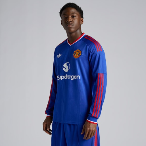 Mens Away Jersey Long Sleeve