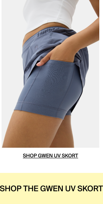 Shop GwenUV Skort in Shadow