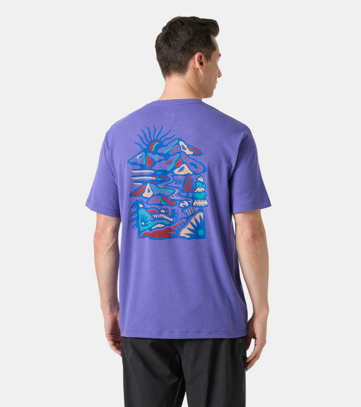 Men's Skog Graphic T-Shirt