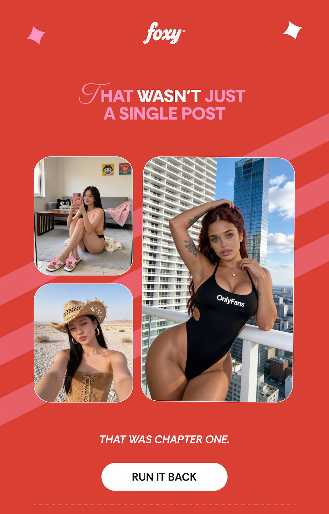 THAT WASN'T JUST A SINGLE POST