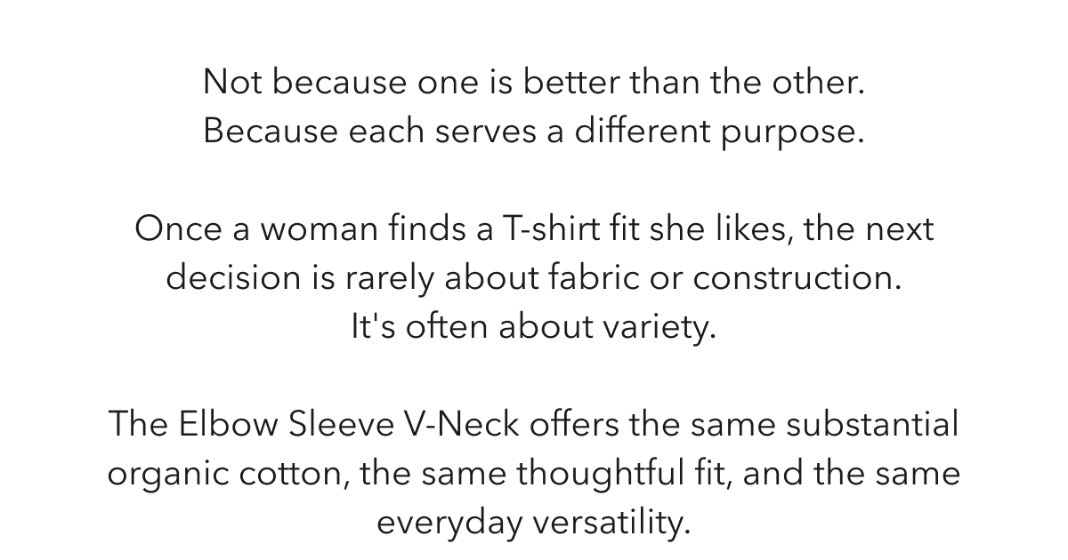 Not because one is better than the other. Because each serves a different purpose.