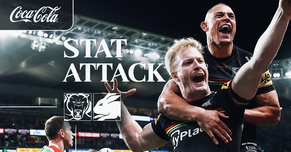 Stat Attack: Panthers v Rabbitohs