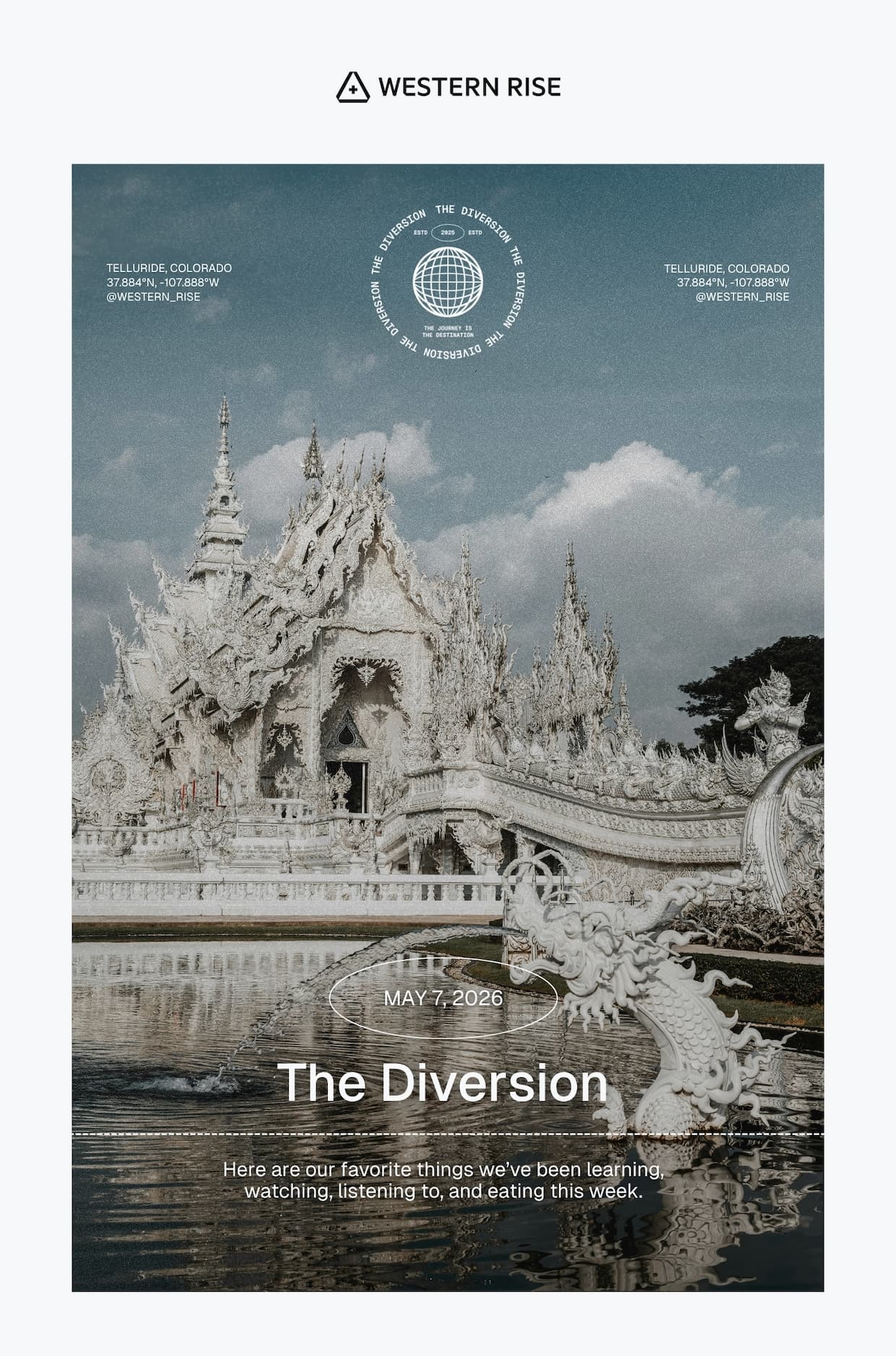 The Diversion: May 7, 2026