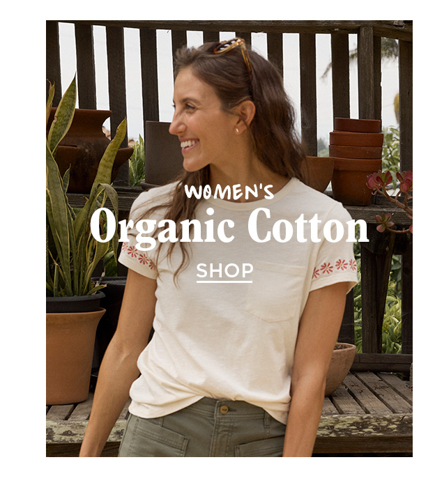 Shop Women's Organic Cotton