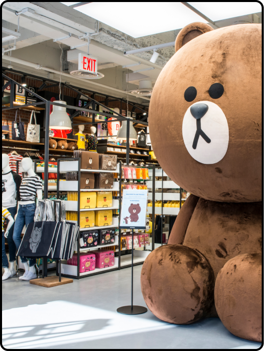 Visit Our Flagship Stores