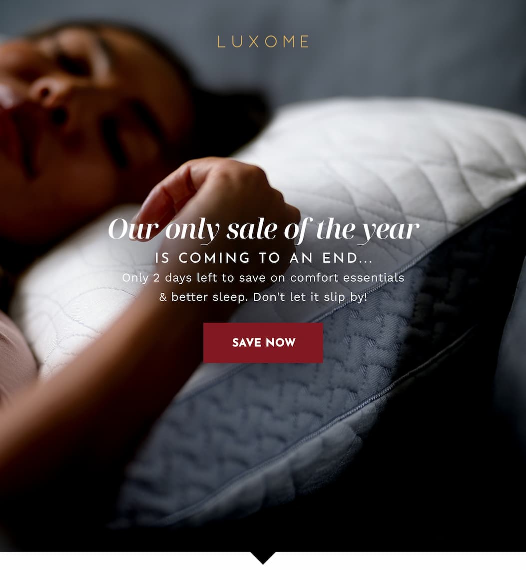 Our only sale of the year is ending | SAVE NOW