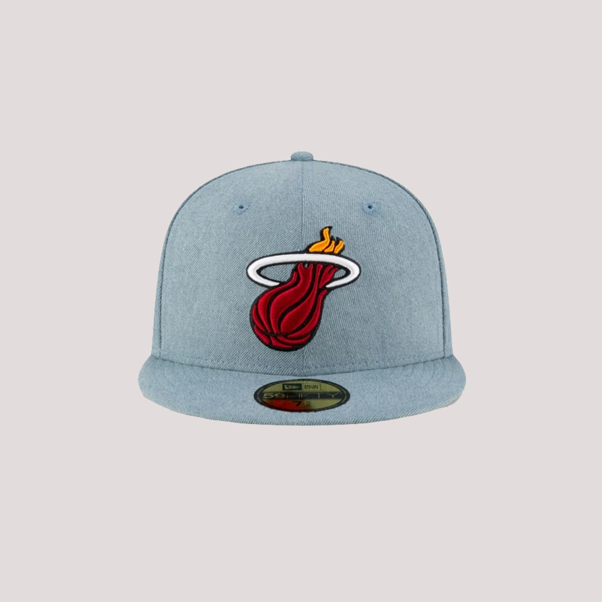 Court Culture Denim Fitted Hat