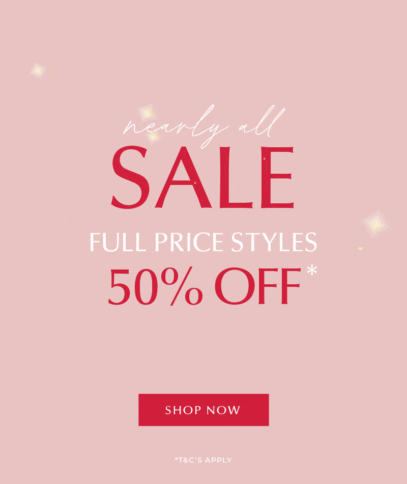 Sale nearly all 50% off