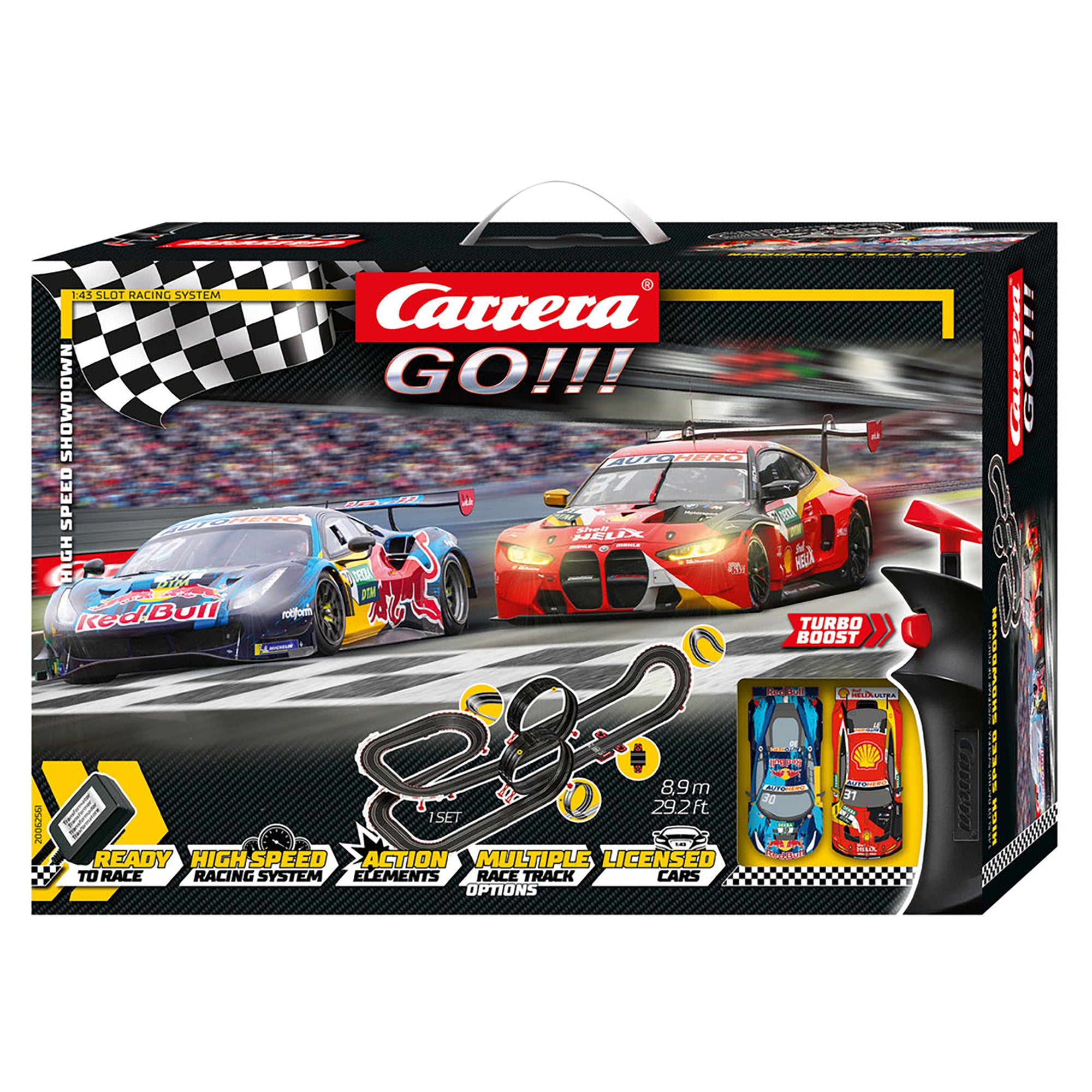 Image of Carrera Go DTM High Speed Showdown Slot Cars