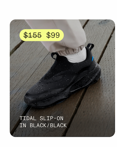 Tidal Slip On