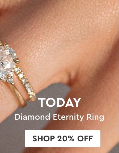 Today Diamond Eternity Ring: Shop 20% Off
