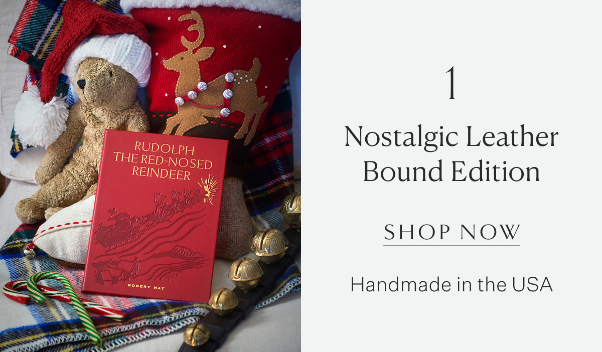Nostalgic Leather Bound Edition. Shop Now. Handmade in the USA