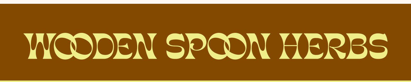 WOODEN SPOON HERBS