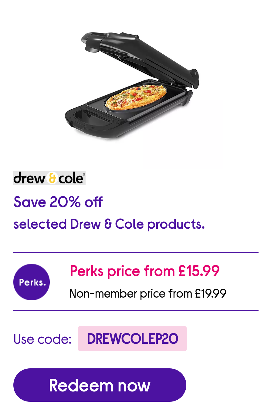 Drew and Cole products