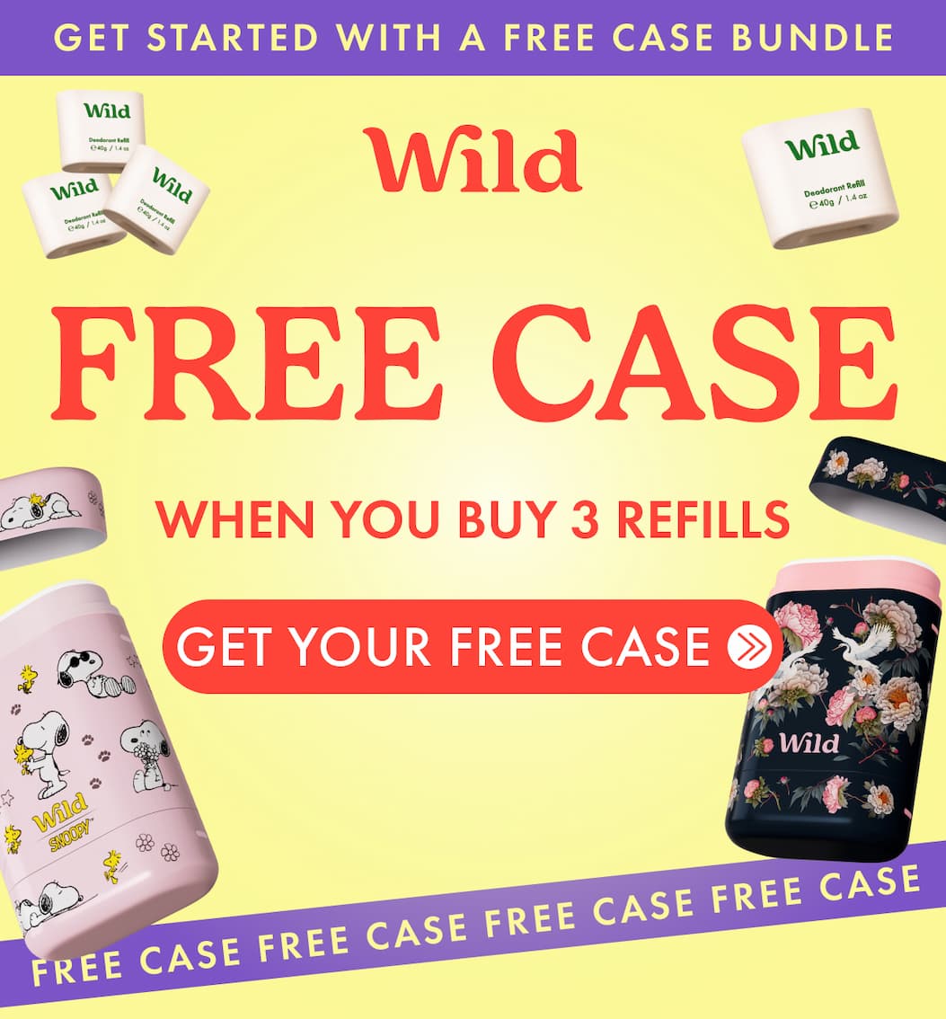 get your free case on us
