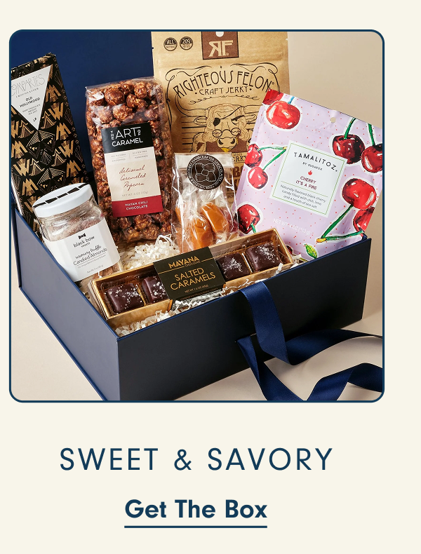 Sweet & Savory | Get The Box