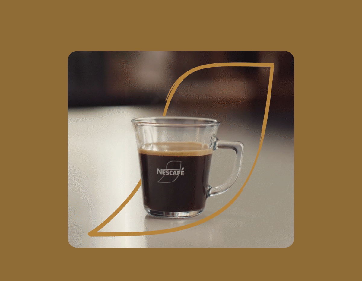 Follow Nescafe on Instagram