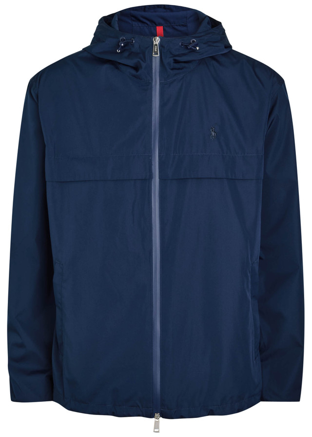 POLO RALPH LAUREN Hooded shell jacket