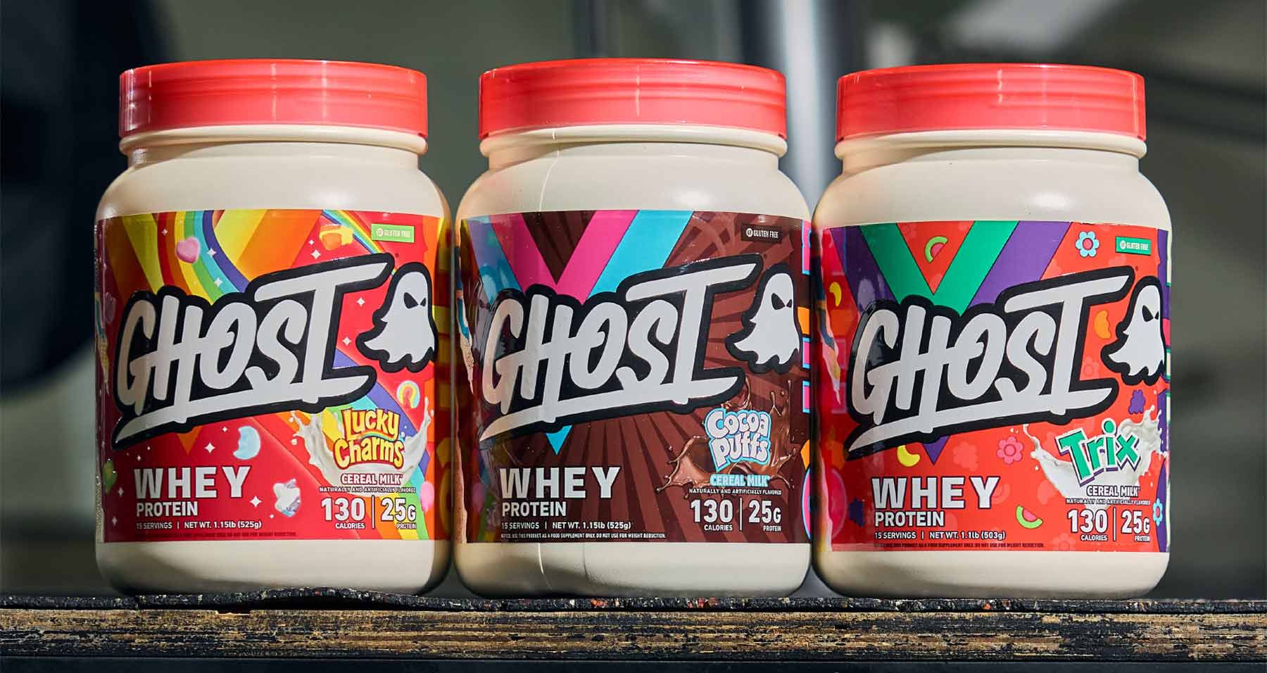 GHOST® WHEY 1LB TUBS