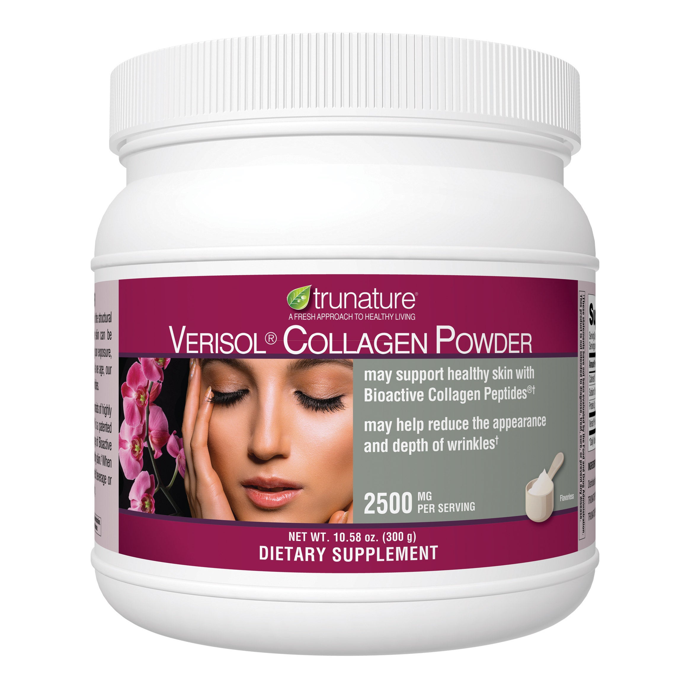 trunature Astaxanthin 12 mg or Verisol Collagen Powder 2,500 mg