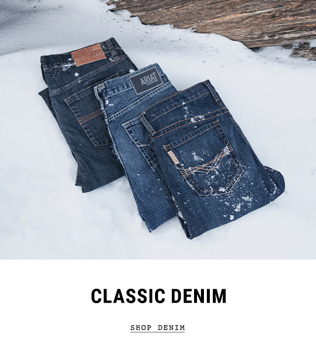 Boots & Apparel - Shop Now »
