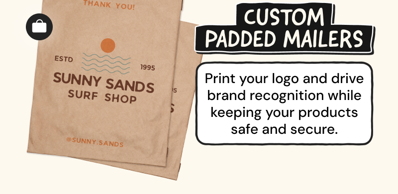 Custom Padded Mailers