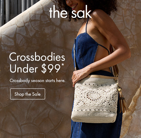 Crossbodies Under $99*