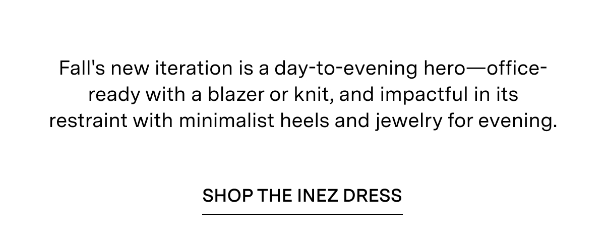 Shop The Inez Dress