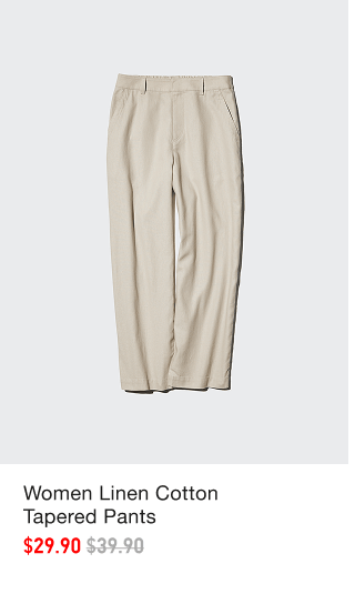 product5women0linen0cotton0tapered0pants
