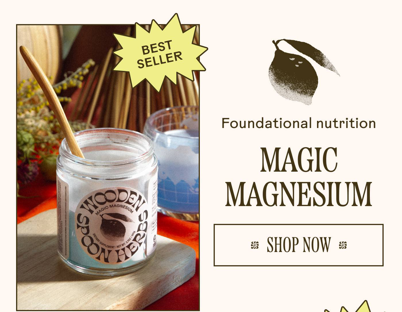 Foundational nutrition Magic Magnesium