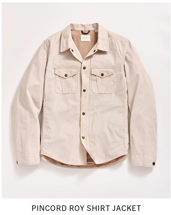 Pincord Roy Shirt Jacket