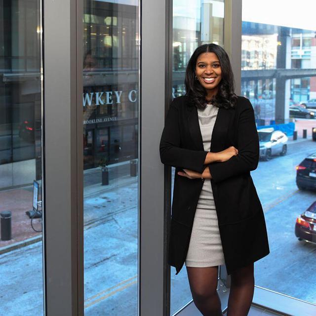 Dana-Farber senior project manager Alexandria Monteiro