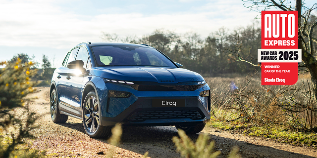 New and bold. The all-electric Skoda Elroq.
