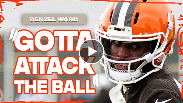 Press Conference: Denzel Ward