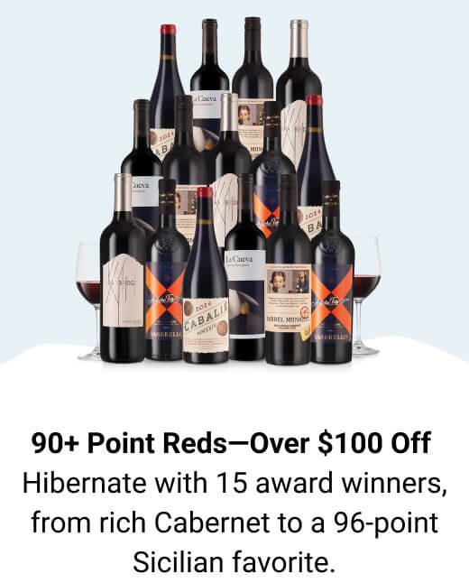 90+ Point Reds sale case