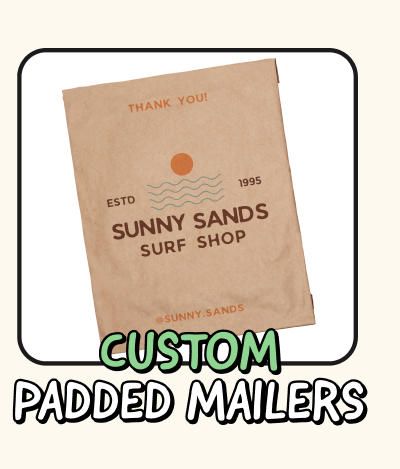 Shop Custom Padded Mailers