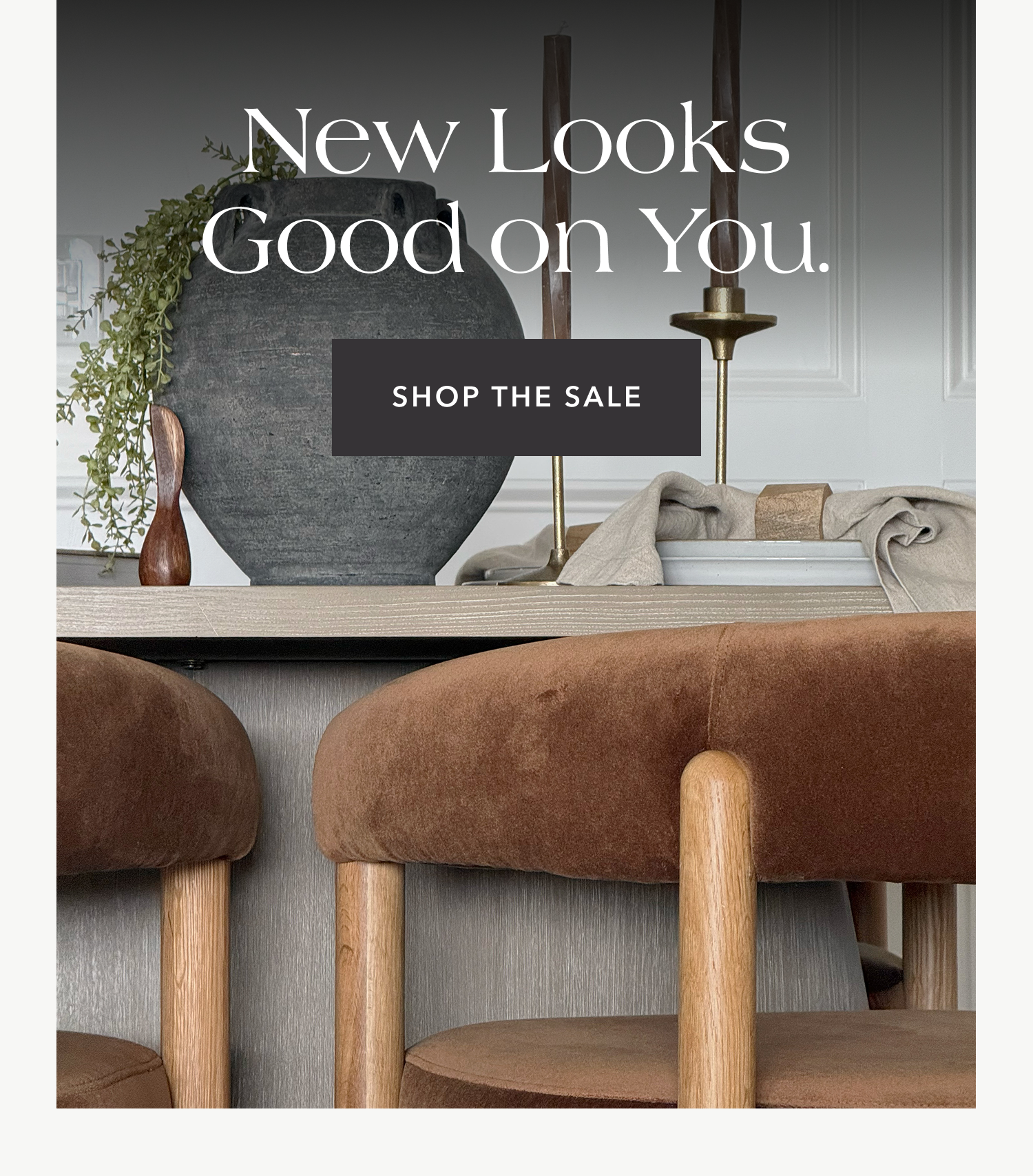 New Looks Good on You — Shop the Sale