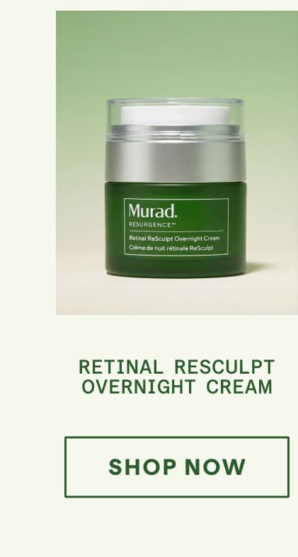 Retinal ReSculpt Overnight Cream Shop Now