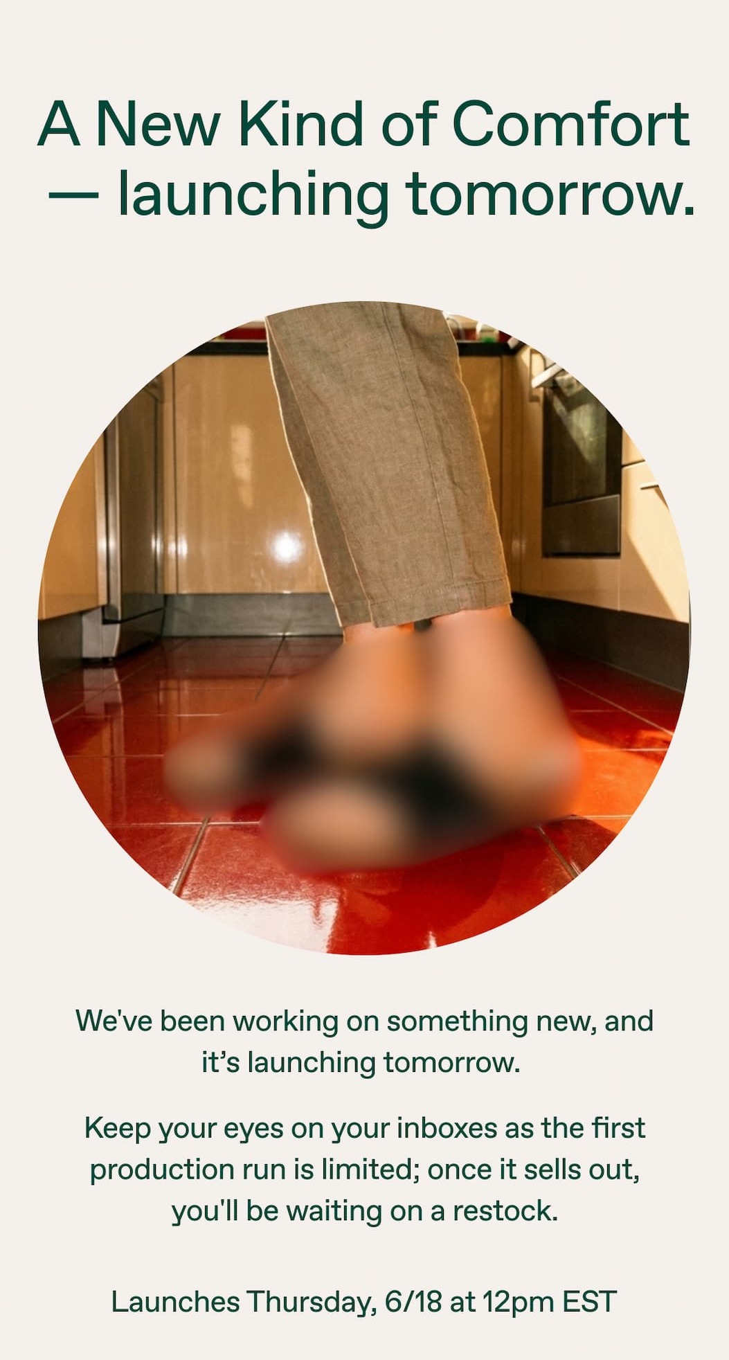 launches tomorrow
