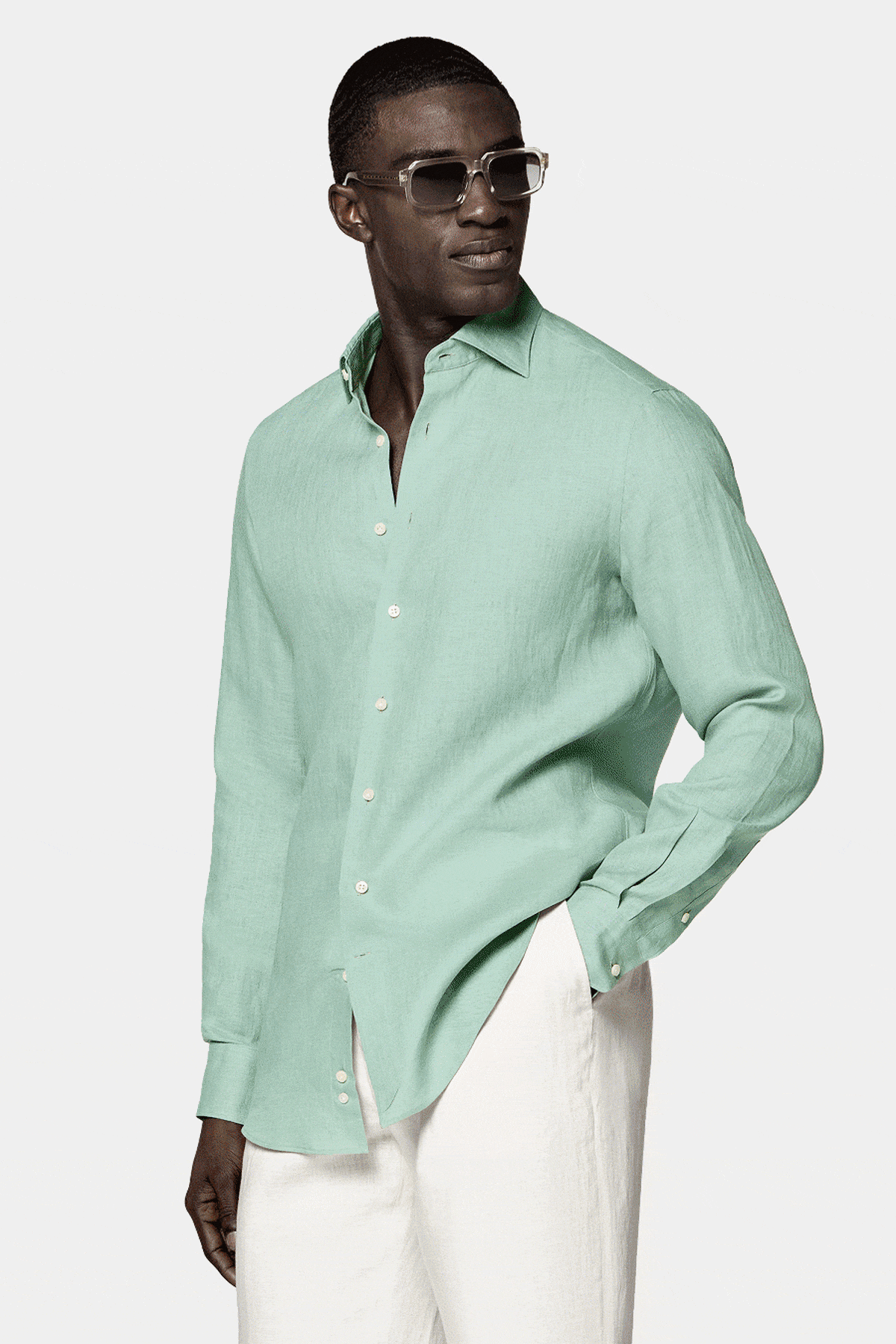 Linen shirts