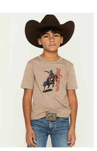Boots & Apparel - Shop Now »