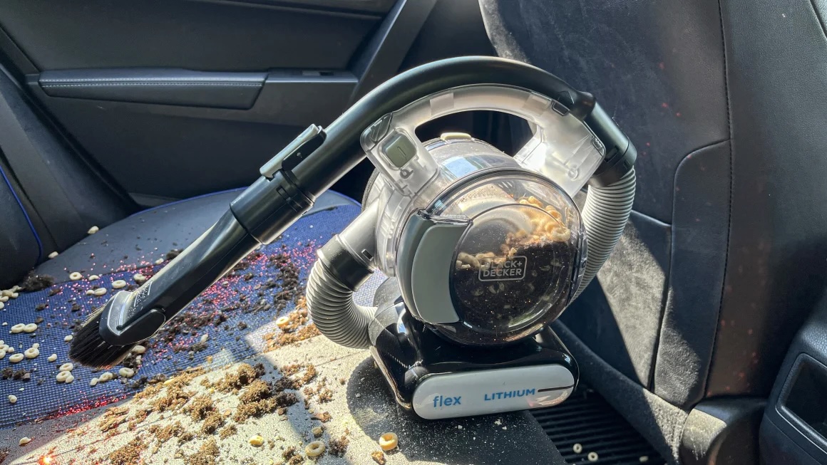 black and decker car vacuum