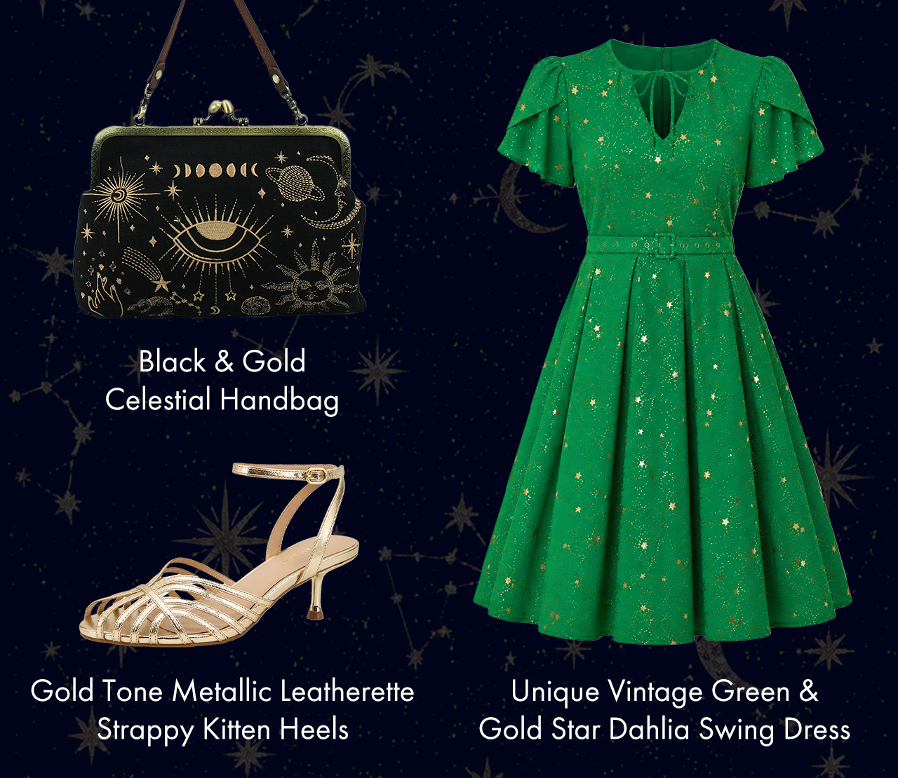 The Cosmos are Calling: NEW Celestial Styles