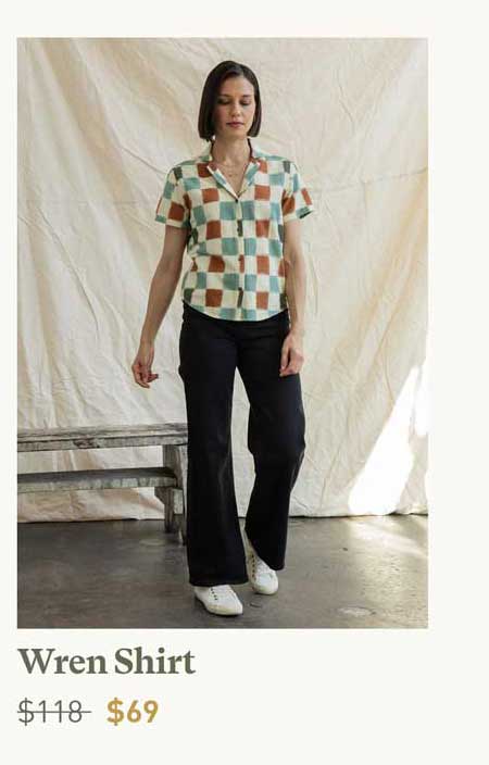 Wren Shirt