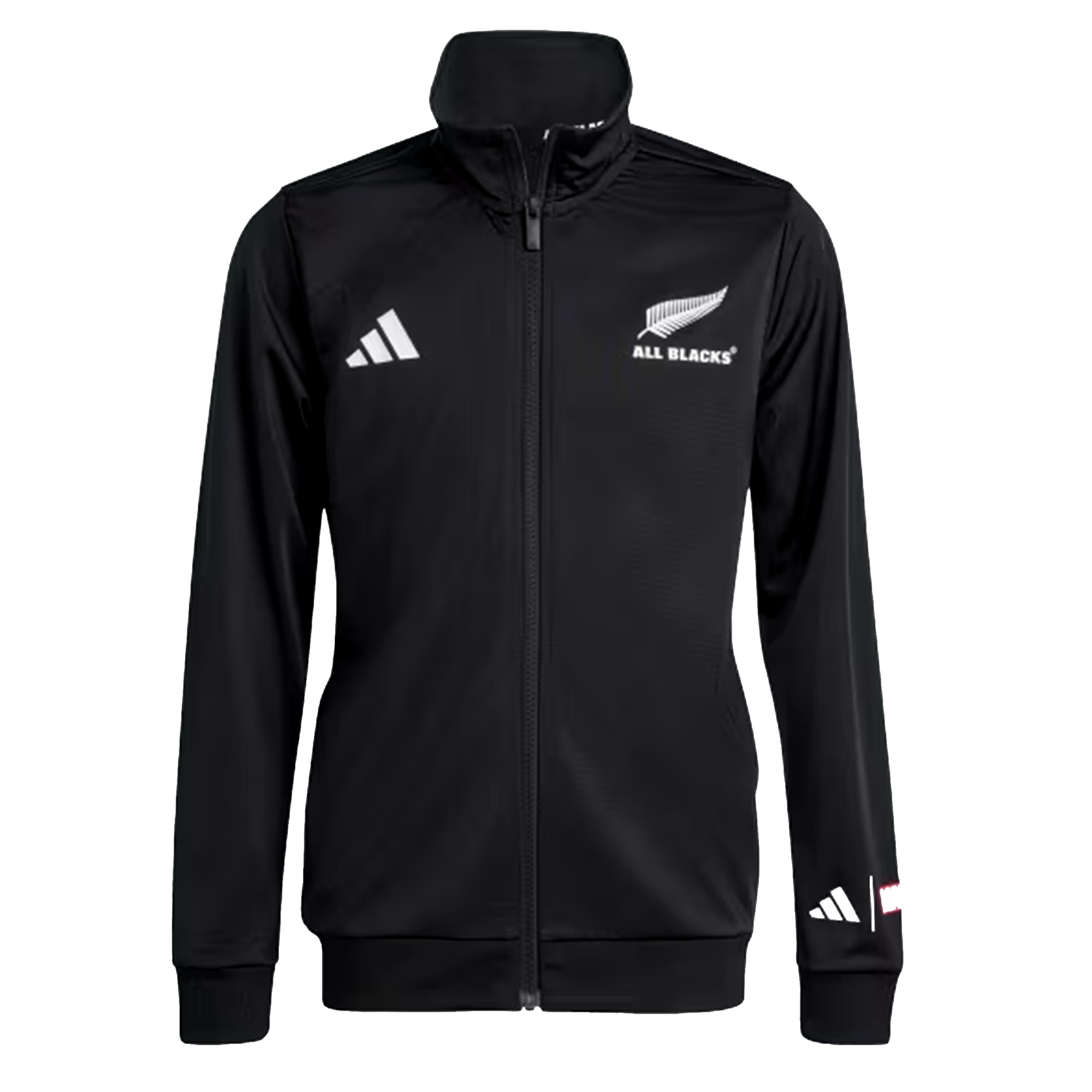Image of All Blacks 26/27 Marvel Track Top by adidas