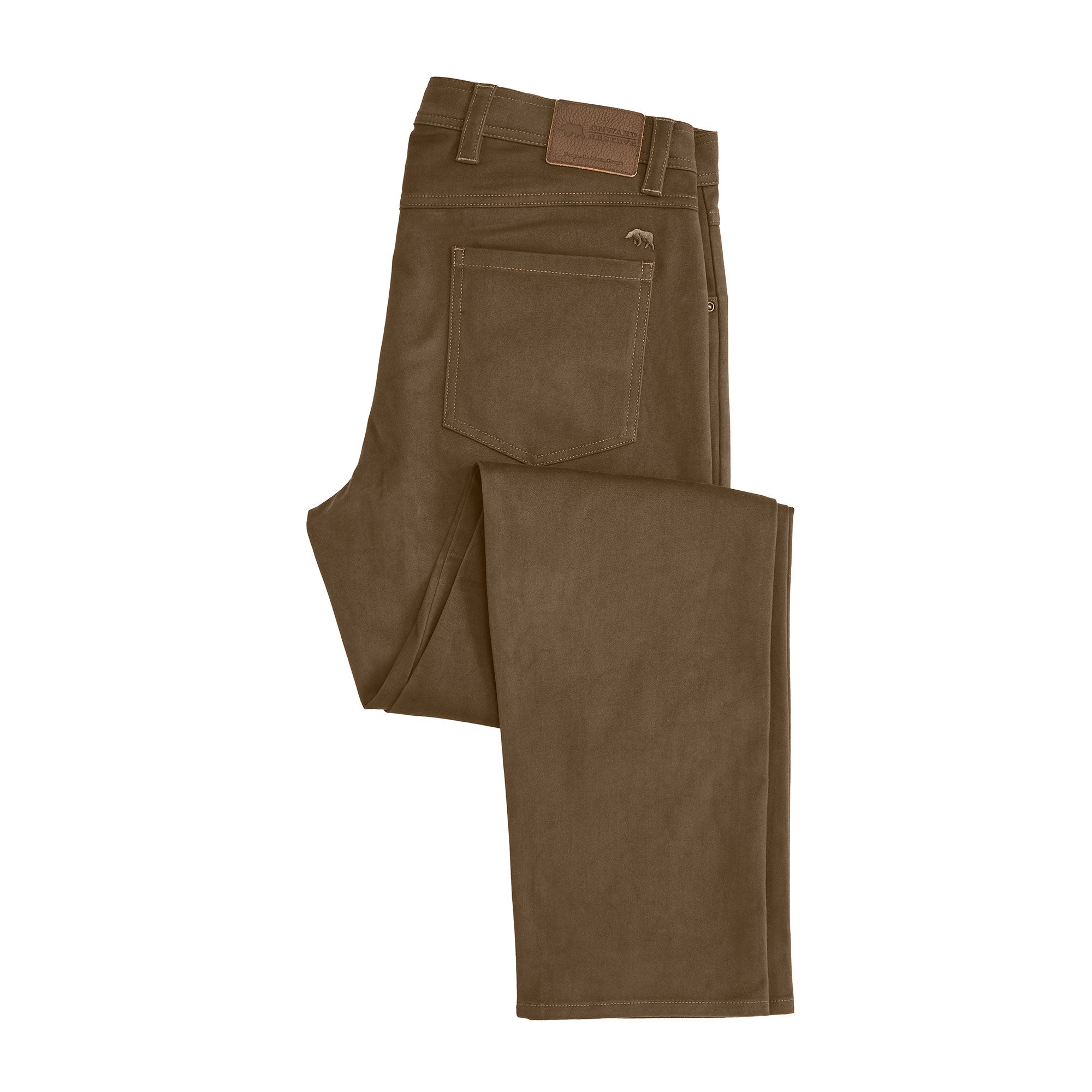 Image of Classic Five Pocket Pant - Teak
